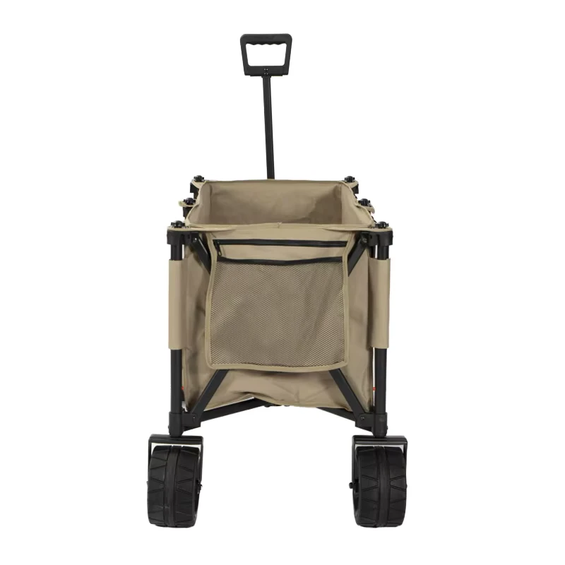 Heavy Duty All-Terrain Big Wheels Large Capacity Portable Collapsible Outdoor Beach Picnic Utility Camping Folding Wagon