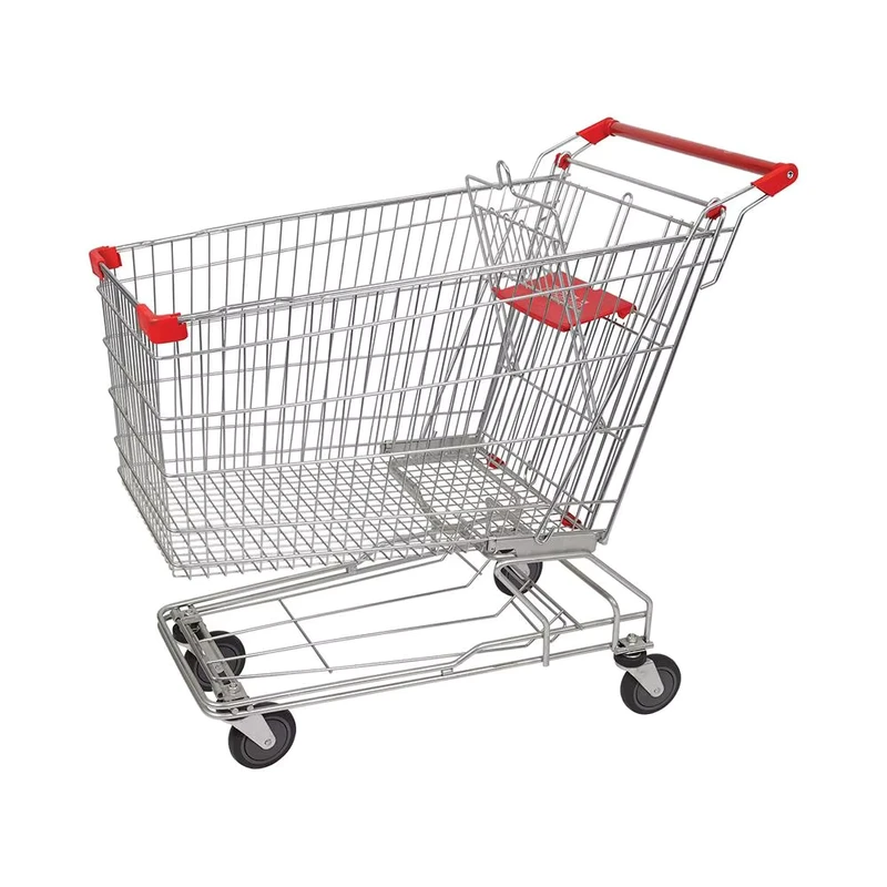 Heavy Duty Custom Shopping Trolley Supermarket Lightweight Shopping Trolley Shopping Carts with Wheels