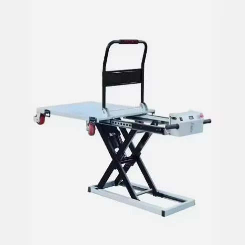 Heavy Duty Electric Cargo Hand Lift Trolley Electric Hydraulic Lift Scissor Lift Platform Table