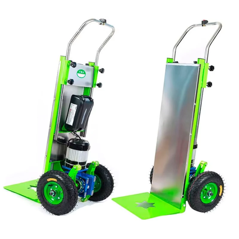 Heavy Duty Electric Climbing Trolley Electric Stair Climber Dolly Cart Hand Truck Trolley