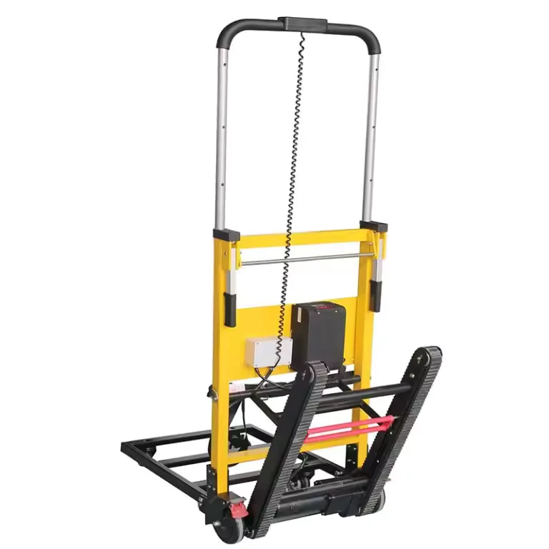 Heavy Duty Electric Climbing Trolley Hand Truck Trolley for Home Use Retail Restaurant Electric Stair Climber Dolly