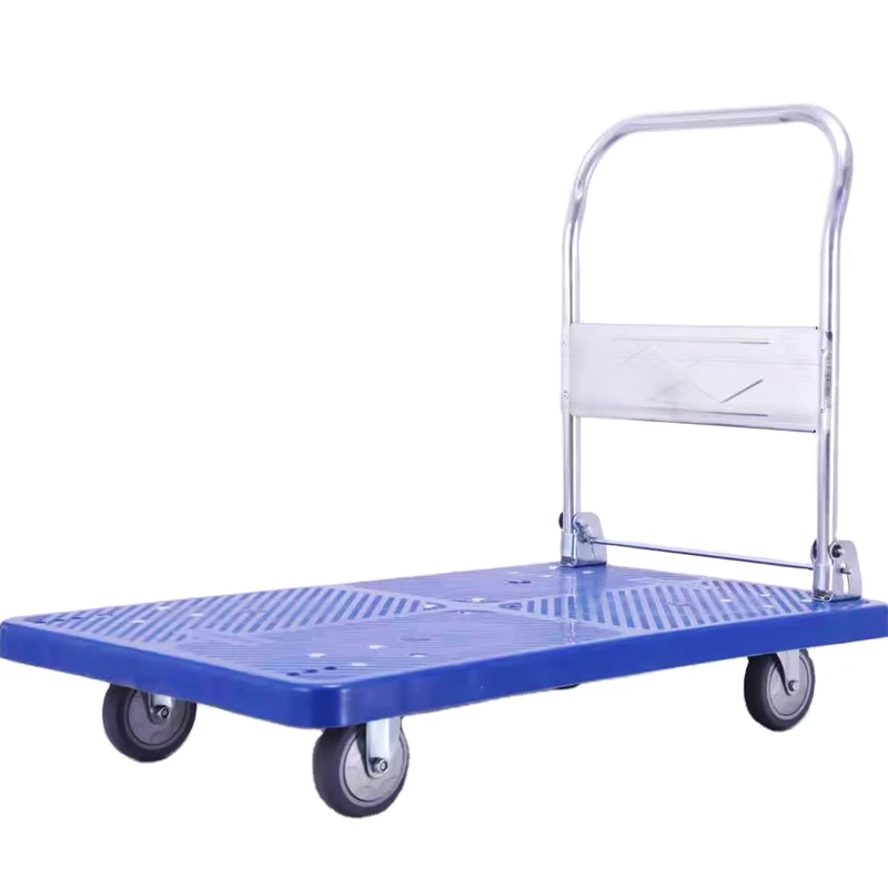 Heavy Duty Foldable Hand Trolley Hand Cart Truck Convertible 300kg