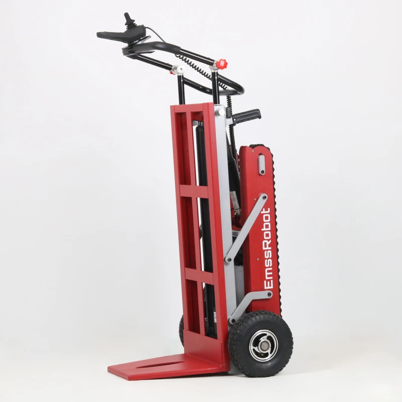 Heavy Duty Foldable Stair Climbing Electric Hand Truck 250KG Load Capacity Vertical Hydraulic Platform CE OEM