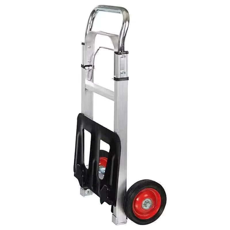 Heavy Duty Folding Sack Truck Hand Trolley Multi Purpose Industrial Metal Logistic Hand Cart Garden Cart Warehouse Specification