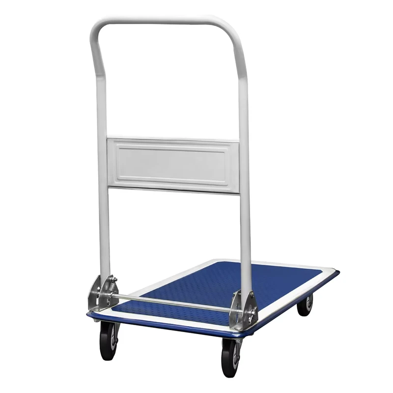 Heavy Duty Folding Transport Tool Carts Platform Hand Trolley PH300