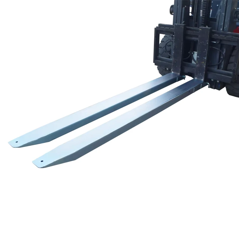 Heavy Duty Forklift Galvanized Fork Extension Sleeves Fork Cover Slip-On Fork Extension Slippers for Forklift