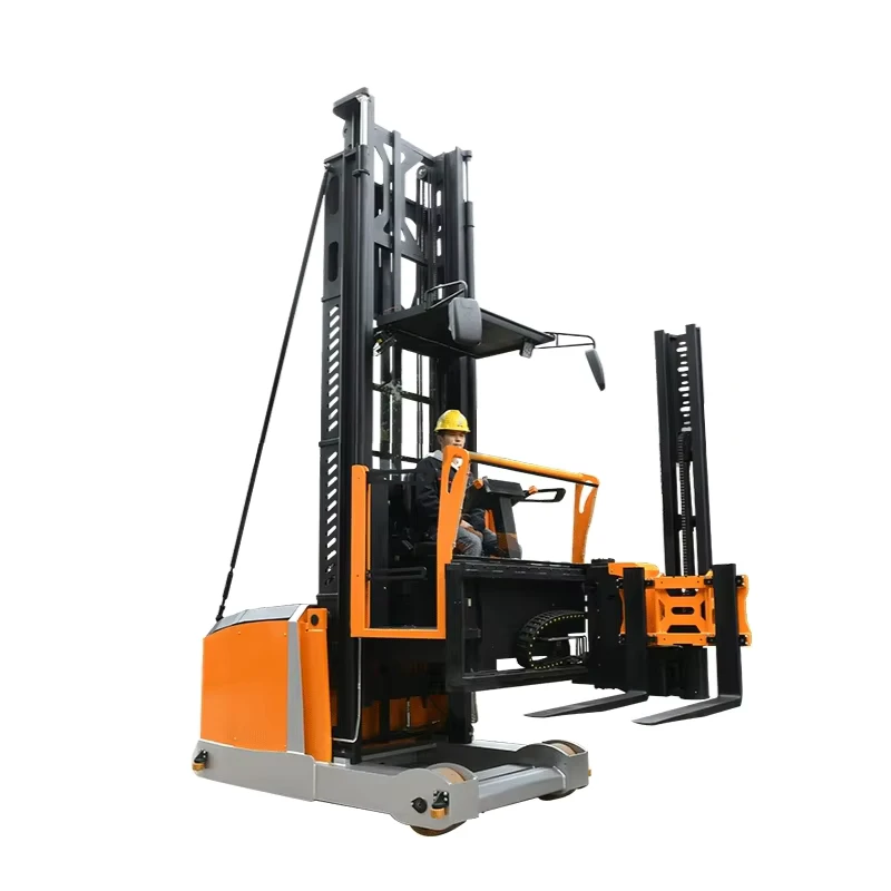 Heavy Duty Forklift and Small Manual Pallet Stacker Forklift for Diverse Applications