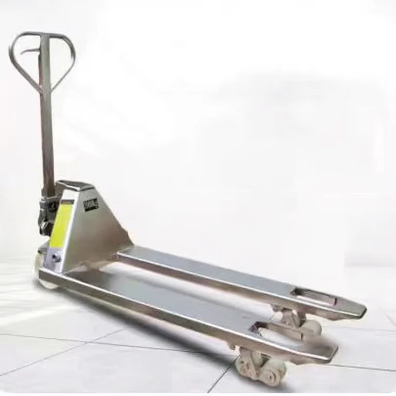 Heavy Duty Hand Pallet Truck with Built in Weighing Feature with CE Certificate