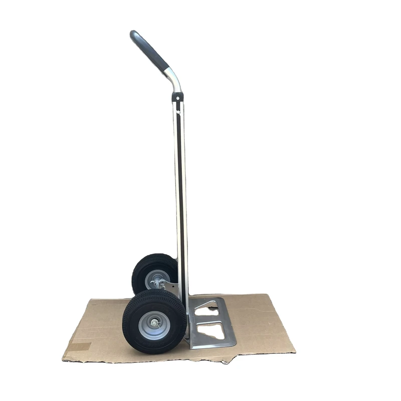 Heavy Duty Hand Trolley Aluminum
