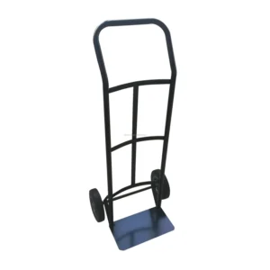 Heavy Duty Hand Truck Trolley Cart Metal Steel Hand Truck with Two Wheels for Warehouse Industrial Gas Cylinder