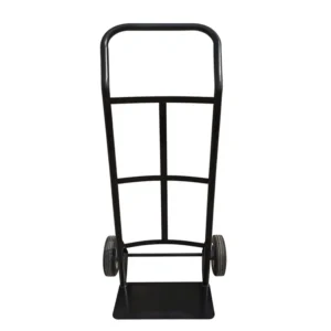 Heavy Duty Hand Truck Trolley Cart Metal Steel Hand Truck with Two Wheels for Warehouse Industrial Gas Cylinder