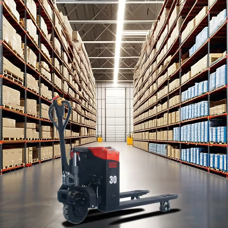 Heavy Duty Hydraulic Hand Pallet Truck for Efficient Warehouse Material