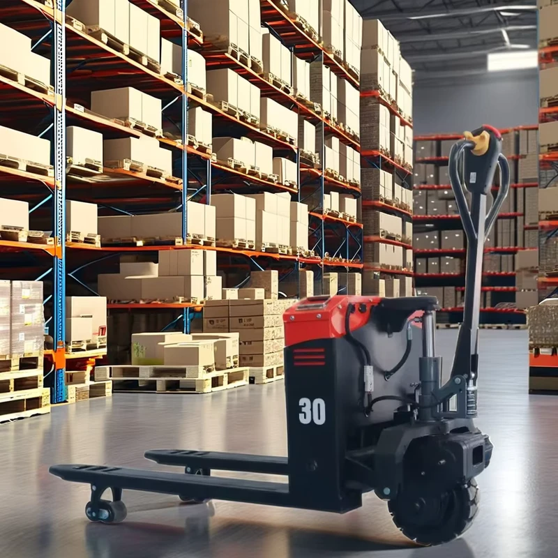 Heavy Duty Hydraulic Hand Pallet Truck for Efficient Warehouse Material