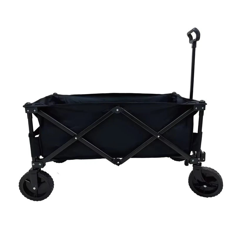 Heavy Duty Large Capacity Foldable Beach Wagon Collapsible Utility Cart Outdoor Trolley Portable Garden Camping Shopping OEM