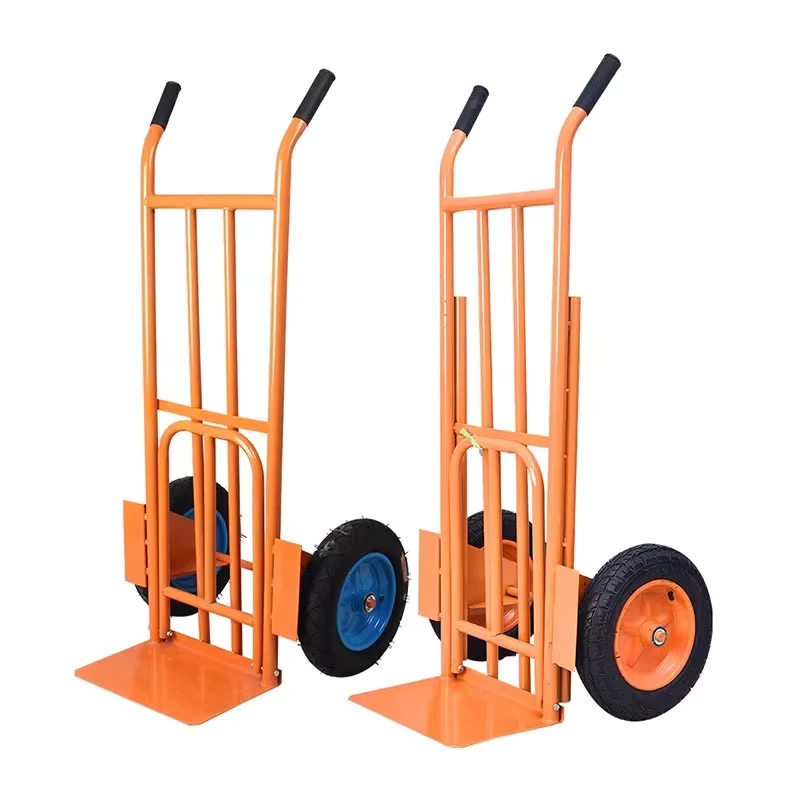 Heavy Duty Large Collapsible Utility Garden Folding Multipurpose Camp Wagon Cart Hand Truck