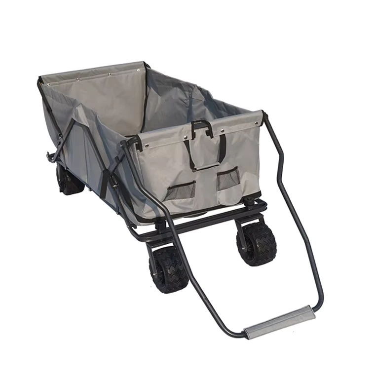 Heavy Duty Light Weight Outdoor Camping Garden Beach Picnic Basket Use Foldable Multi Crazy Drift Cart Dog Trolley Pet Carrier