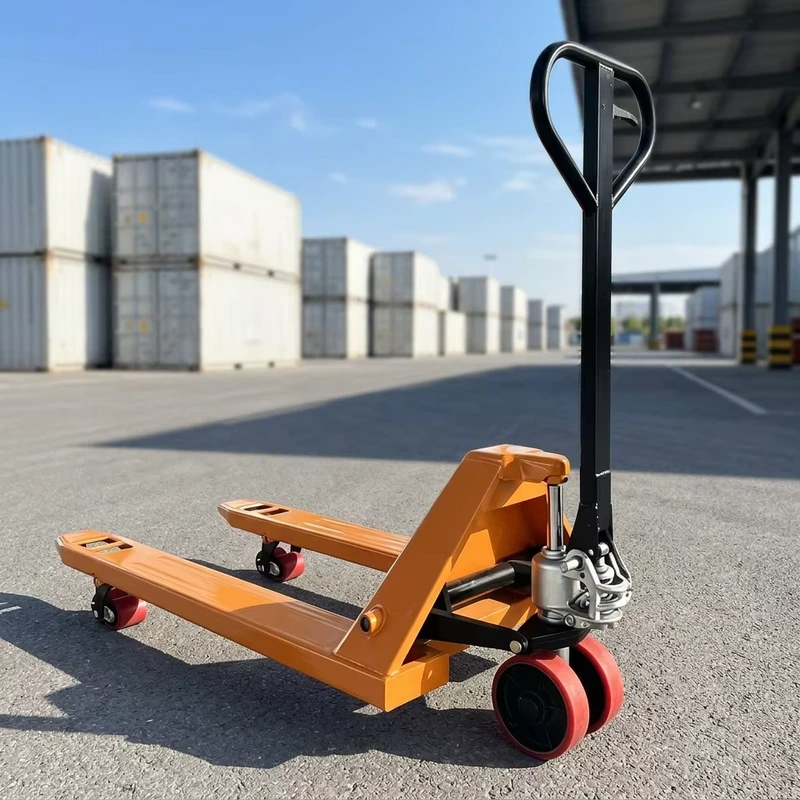 Heavy Duty Low Profile Hydraulic Manual Pallet Truck 3Ton Hand Pallet Truck Jack