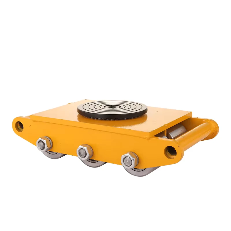 Heavy Duty Machine Roll Moving Equipment Industry Machinery 3ton 6ton 8ton 12 Tons Transport Cargo Trolley