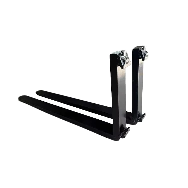 Heavy Duty Manual Forklift Fork with Smart Hook and CE Certification 1 Year Warranty for Manufacturing Plants