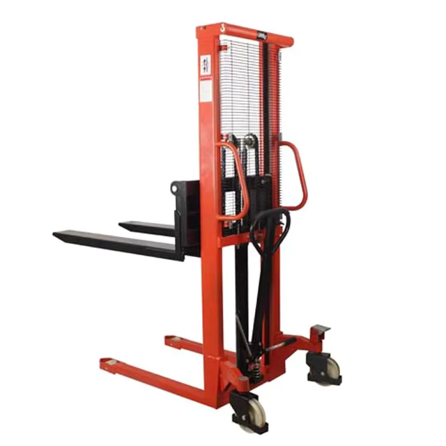 Heavy Duty Manual Forklift Truck 1-3 Ton Capacity New Condition for Construction Works and Machinery Repair Shops
