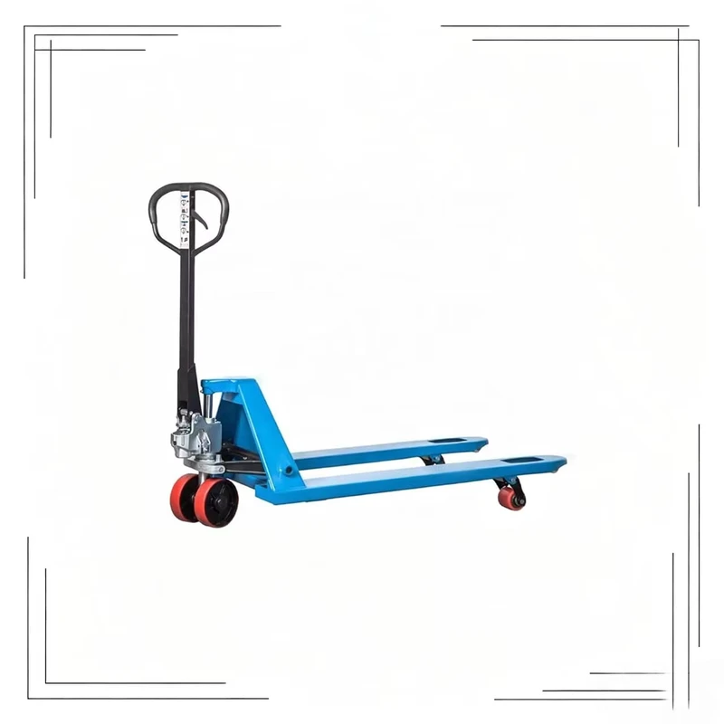Heavy Duty Manual Pallet Jack 2.5 Ton Hydraulic Pallet Truck for Industrial Material Handling Equipment