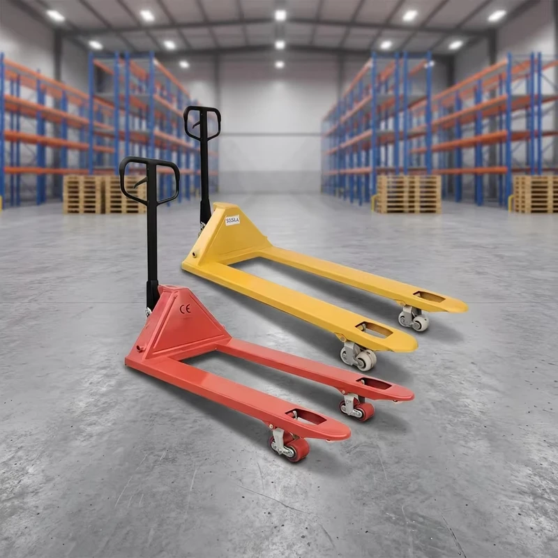 Heavy Duty Manual Pallet Truck Hydraulic Pallet Jack for Factory Workshop Distribution Center Material Handling
