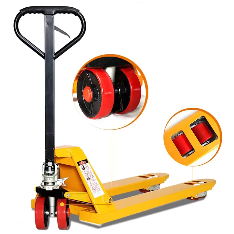 Heavy Duty Manual Pallet Truck for Fast Lifting