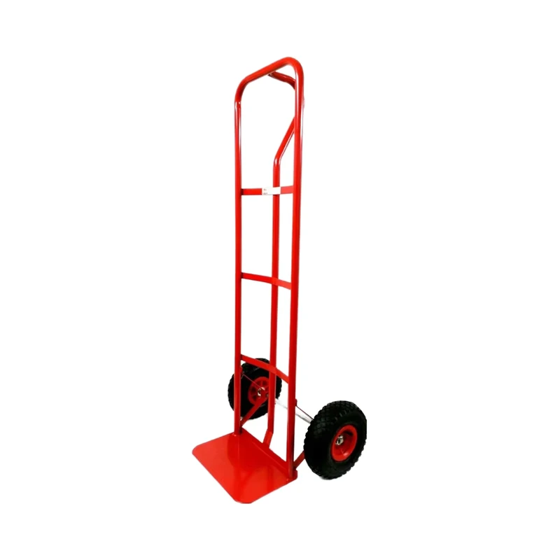 Heavy Duty Metal Trolley Goods Transportation Trolley Furniture Dolly Cart with Wheels Suitable for Use in Warehouses and Hotels