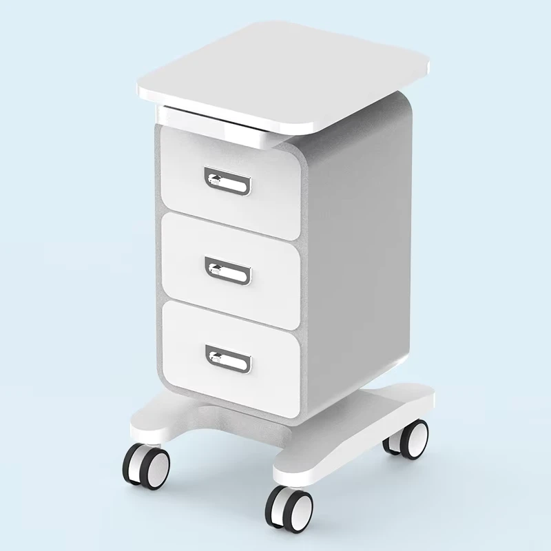Heavy-Duty Metal Trolley for Spa Medical Aesthetic Clinic Salon and Hotel Facial Machine Trolley with EMS Sculpt Cart