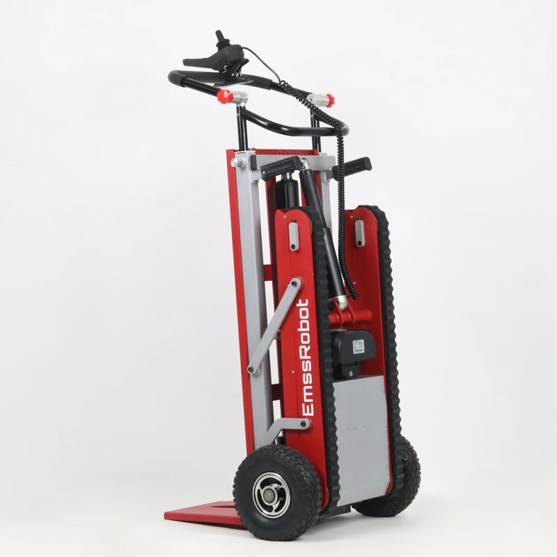 Heavy Duty Motorized Foldable Portable Stair Climbing Trolley OEM Cargo Lifting Platform Lift