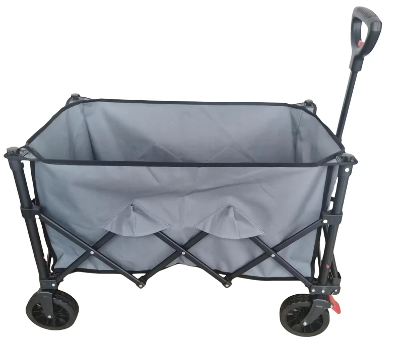 Heavy Duty Mover Trolley 600D Oxford Cloth Outdoor Utensils Camping Wagon Cart