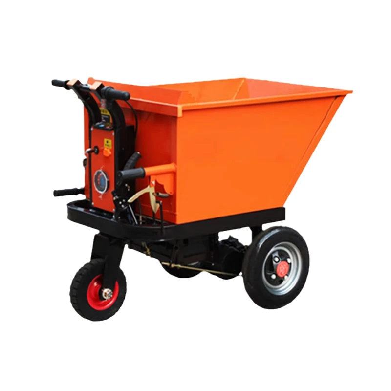 Heavy Duty Multipurpose Three Wheeled Hand Trolley Truck Portable Hand Carts Mini Dump Electric Tricycle