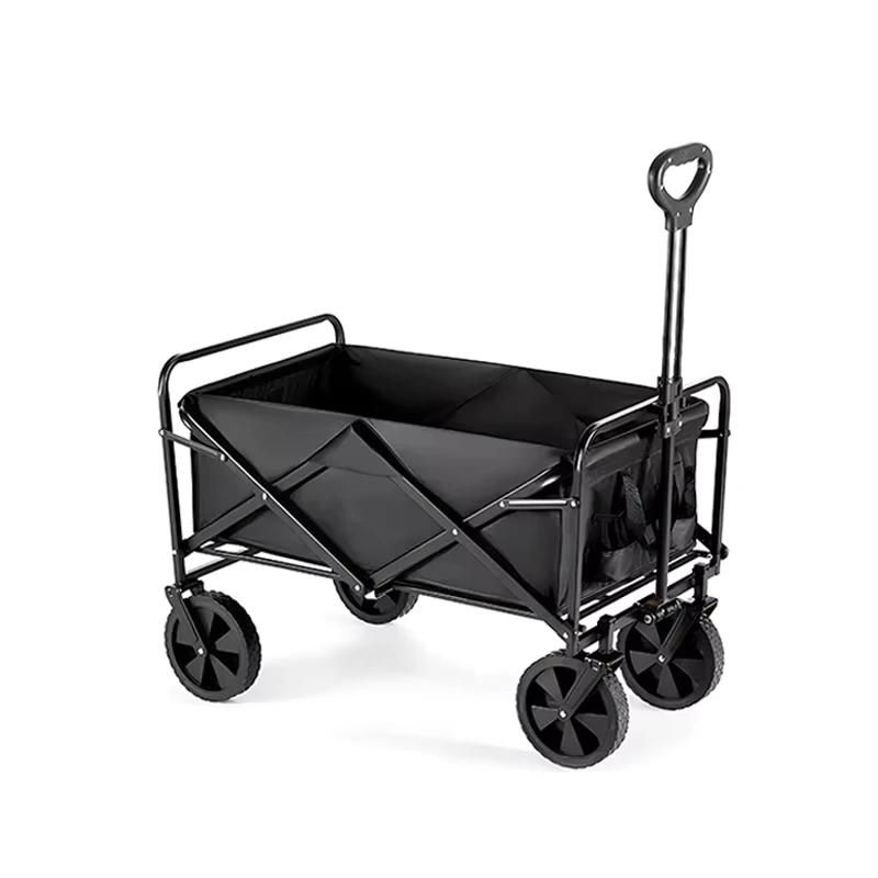 Heavy Duty OEM Folding Camping Wagon Cart for Outdoor Garden Picnic Beach Storage
