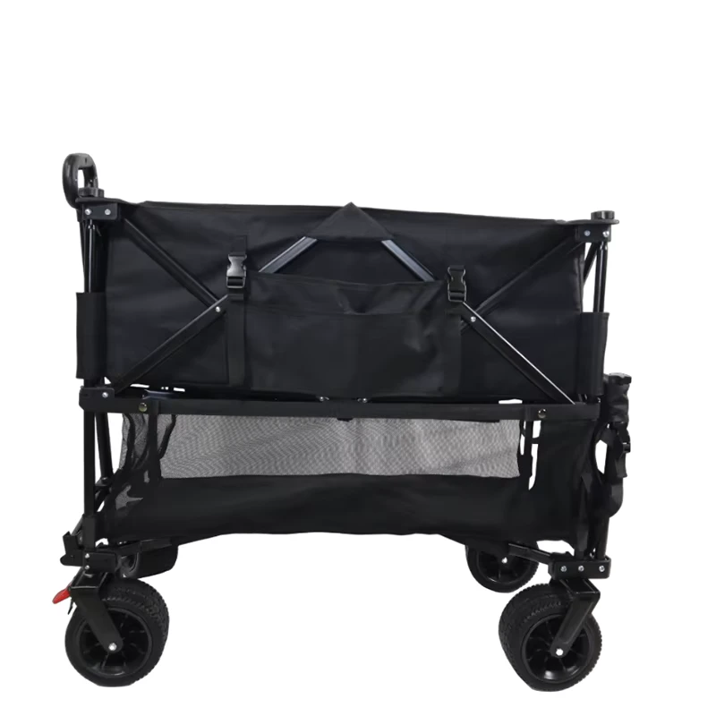 Heavy Duty Outdoor Camping Beach Trolley Picnic Portable Folding Wagon Cart Foldable Storage Tool Cart