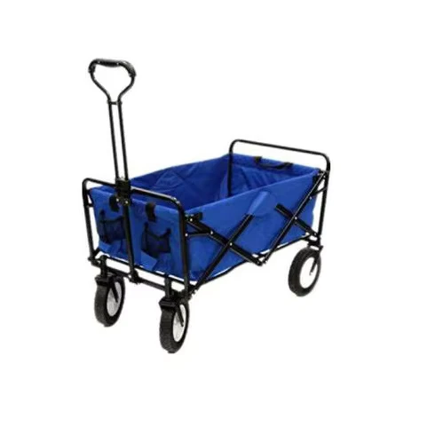 Heavy Duty Outdoor Collapsible Garden Trolley Cart Folding Wagon