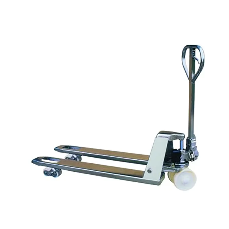 Heavy Duty Pallet Jack 2 Ton Stainless Steel Hand Manual Pallet Truck