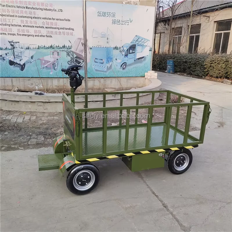 Heavy Duty Rider Utility Wagon All Terrain Ranch Feeding Warehouse Local Stock