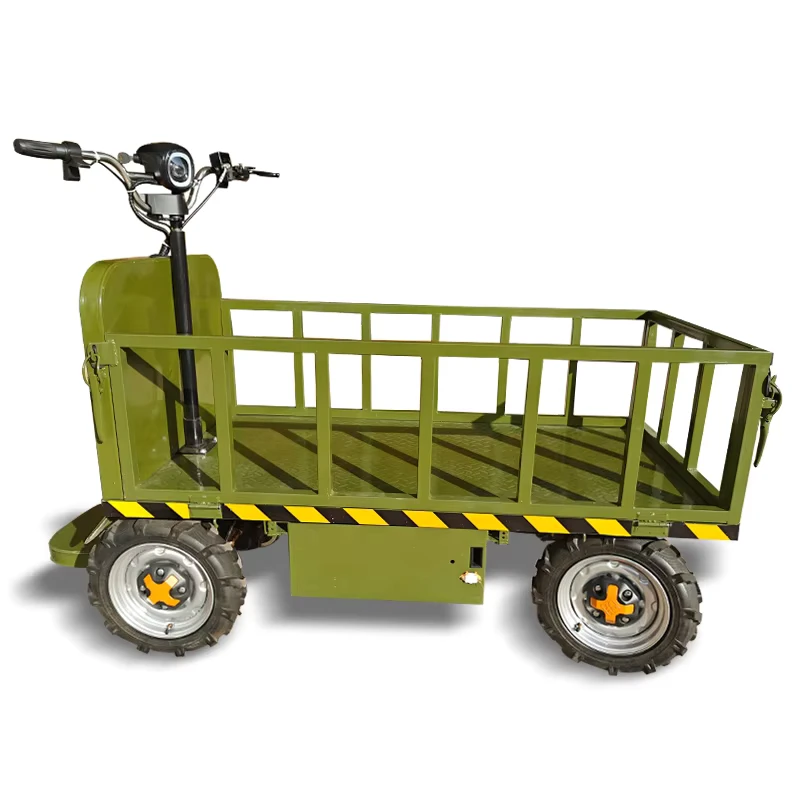 Heavy Duty Rider Utility Wagon All Terrain Ranch Feeding Warehouse Local Stock