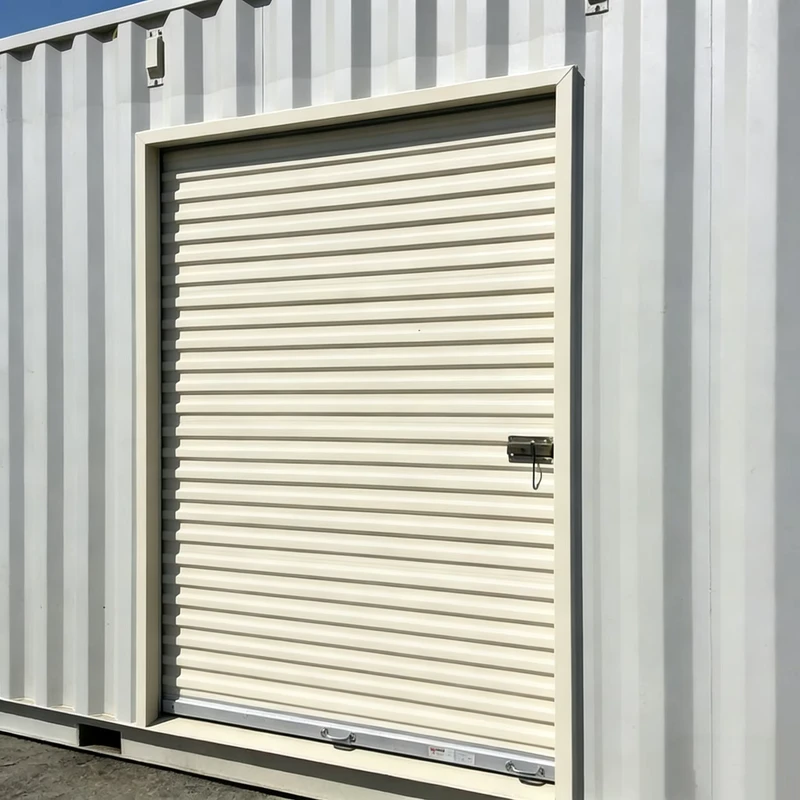 Heavy Duty Self Storage Roll up Door Roller Shutter Door for Shipping Container Modification