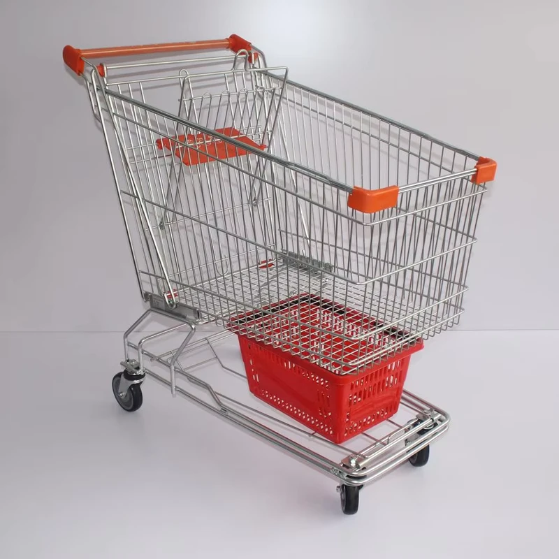 Heavy Duty Shopping Trolley for Super Market Grocery Shopping Cart
