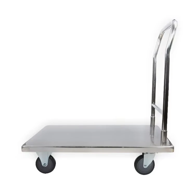 Heavy Duty Stainless Steel Foldable Truck Trolley Hand-Build Platform Cart with Fabrication Services