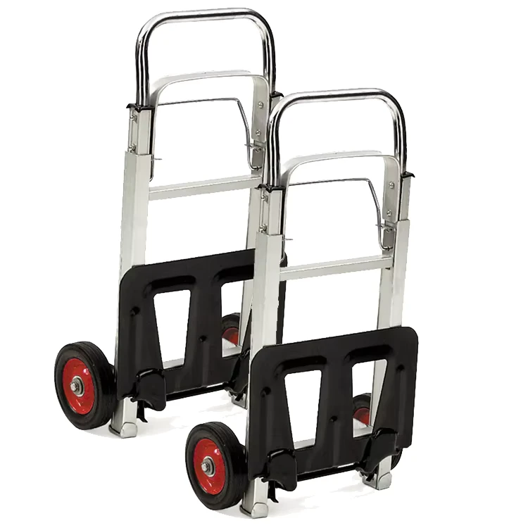 Heavy Duty Stainless Steel Platform Hand Trolley