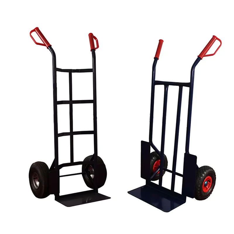 Heavy Duty Stainless Steel Push Cart Trolley