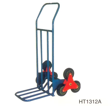 Heavy Duty Stair Climbing Trolley with Six Wheels