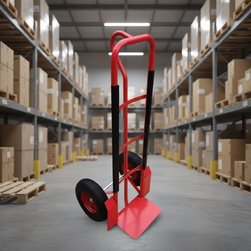 Heavy Duty Steel Hand Trolley Premium Quality for Hand Carts & Trolleys Tool Cart HT1828