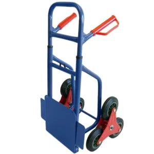 Heavy Duty Steel Stair Climbing Hand Truck Dolly Cart Trolley with 6 Wheels OEM