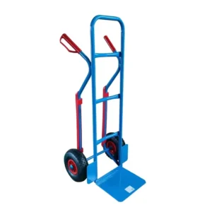 Heavy Duty Transport Warehouse Steel Platform Hand Truck Trolley Cart