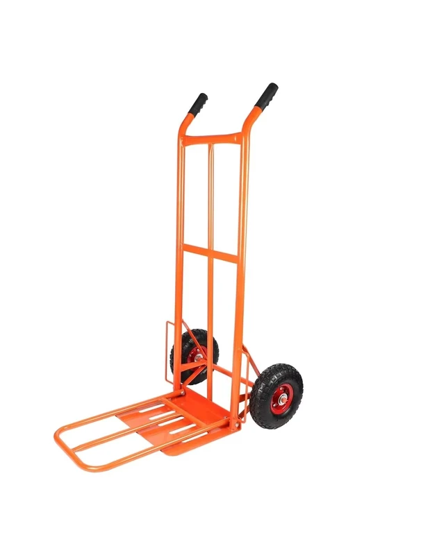 Heavy Duty Two Wheels Construction Carrying Storage Hand Trolley HT1827