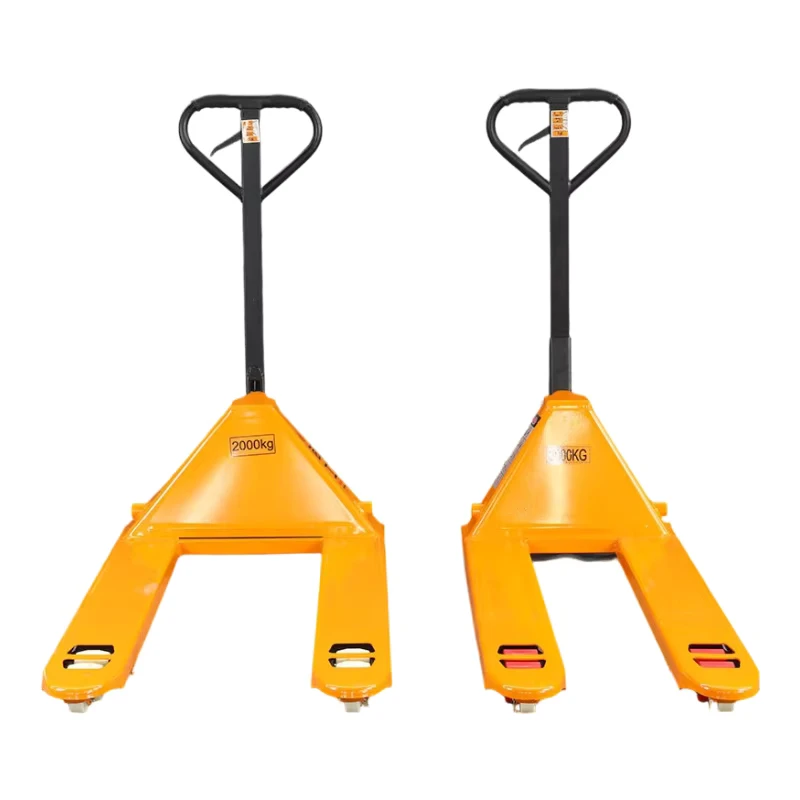 Heavy Load Duty Hand Pallet Truck Hydraulic Manual Pallet Truck with Stable Movement for Industrial Logistics Use