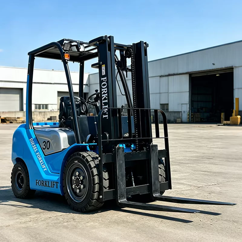High Capacity 4WD 5 Ton Forklift 7 Ton 20t Forklift Pallet Diesel Forklift